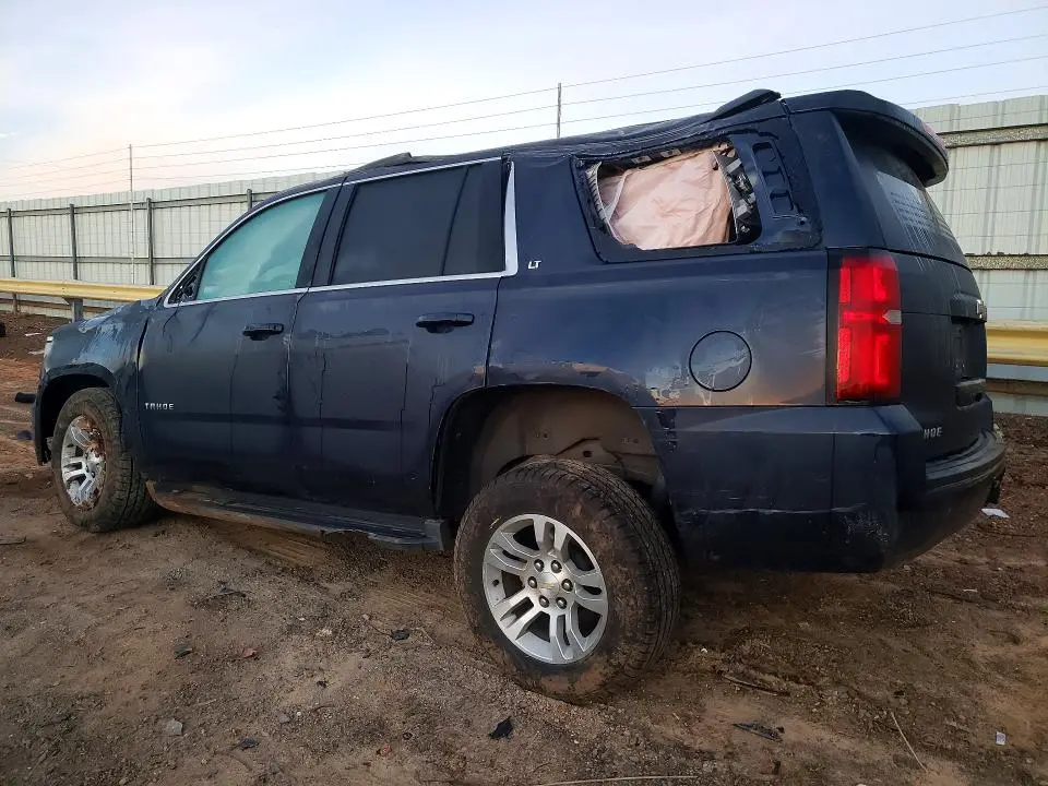 2018 CHEVROLET TAHOE K1500 LT  