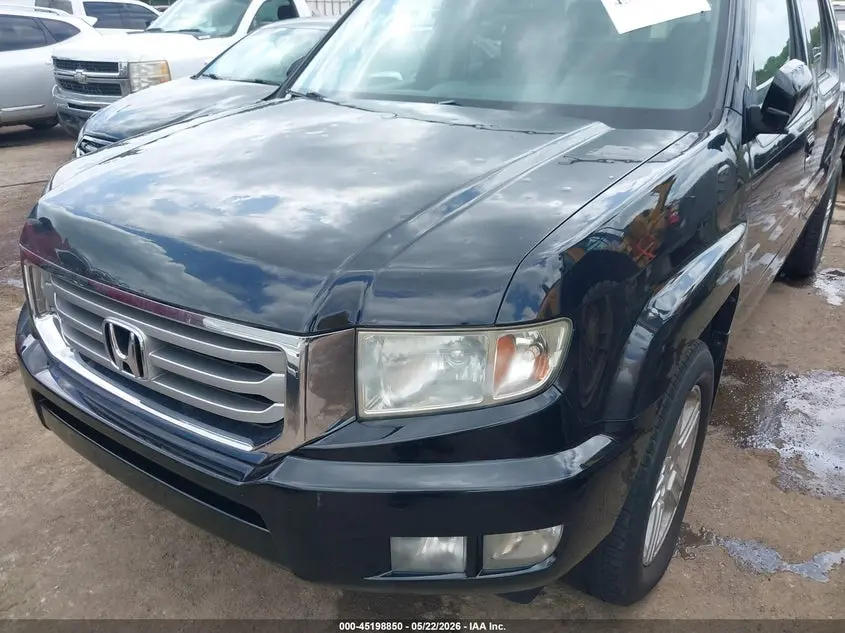 2013 HONDA RIDGELINE RTL