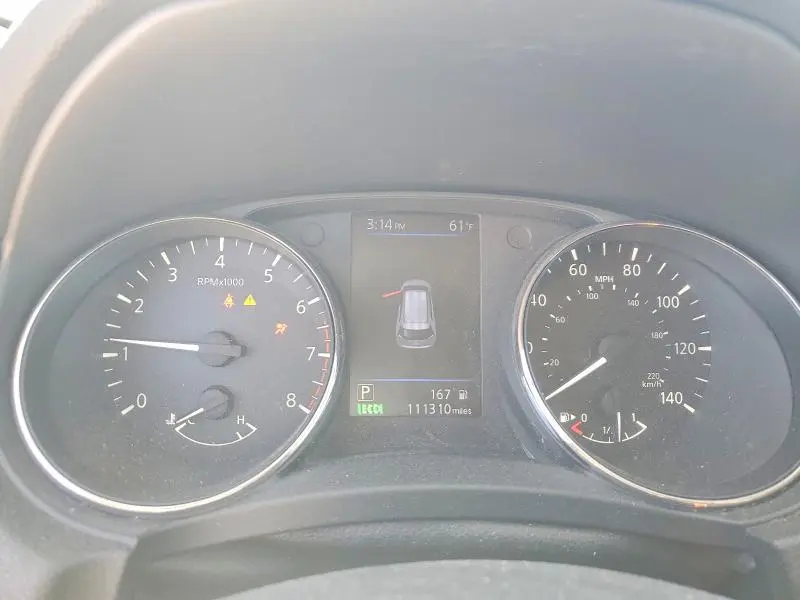 2018 NISSAN ROGUE SV  