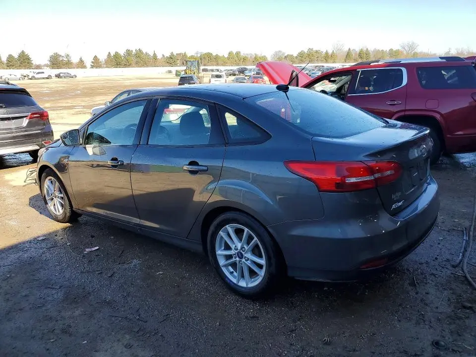 2016 FORD FOCUS SE  
