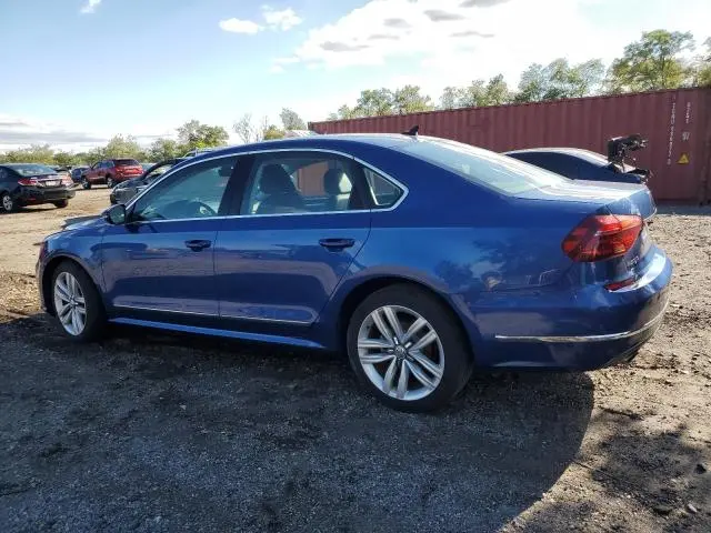 2017 VOLKSWAGEN PASSAT SE