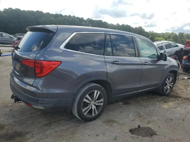 2016 HONDA PILOT EXL  