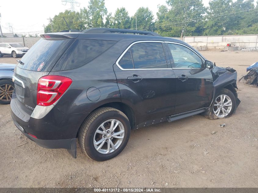 2016 CHEVROLET EQUINOX LT