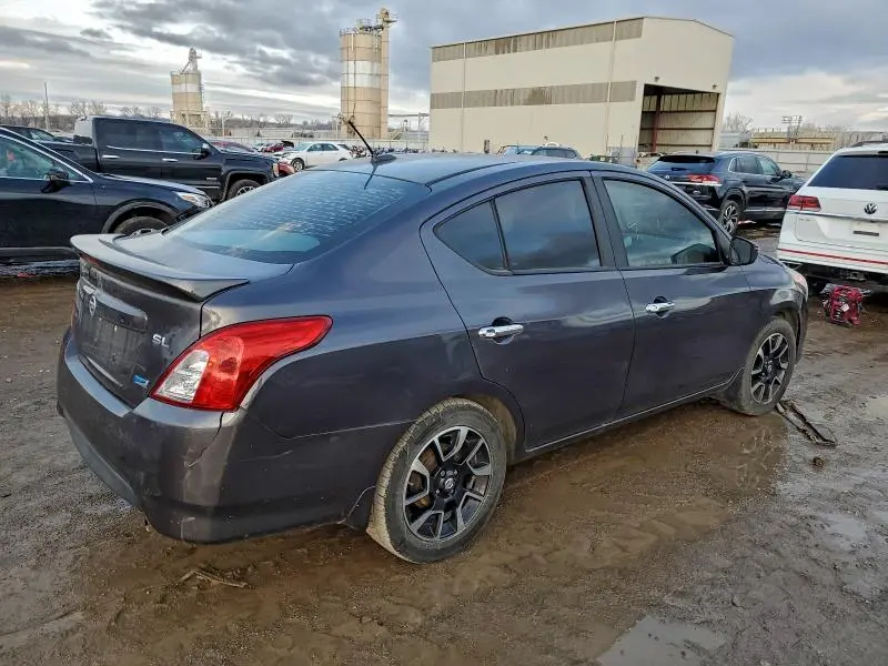 2015 NISSAN VERSA S  