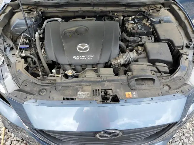 2015 MAZDA 3 GRAND TOURING  