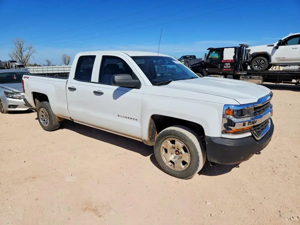 2017 CHEVROLET SILVERADO K1500  