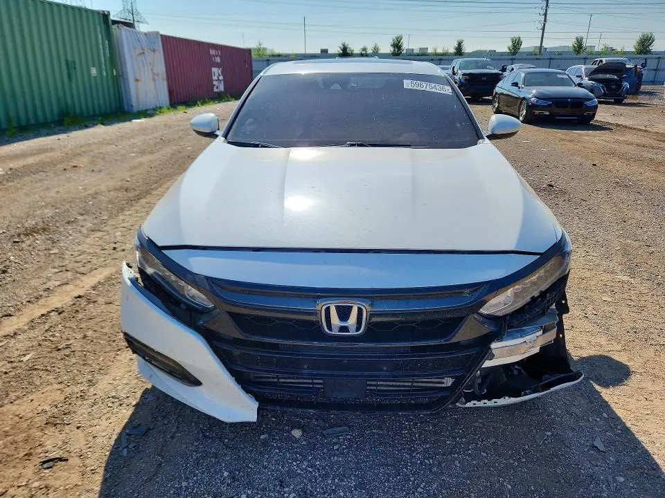 2019 HONDA ACCORD SPORT  