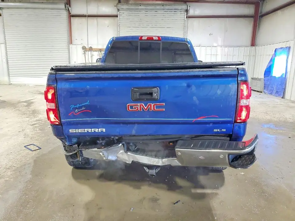 2017 GMC SIERRA K1500 SLE  