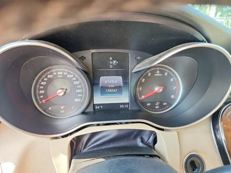 2015 MERCEDES-BENZ C 300 4MATIC  