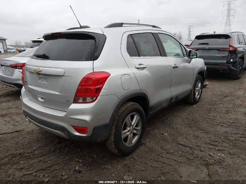 2018 CHEVROLET TRAX LT