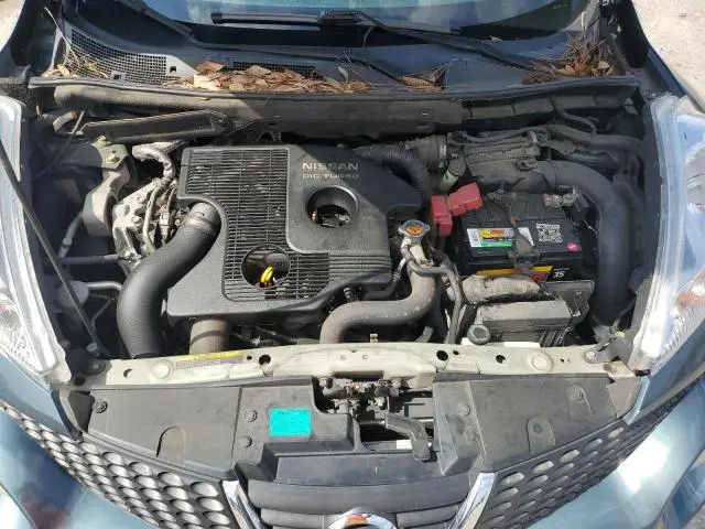 2013 NISSAN JUKE S  
