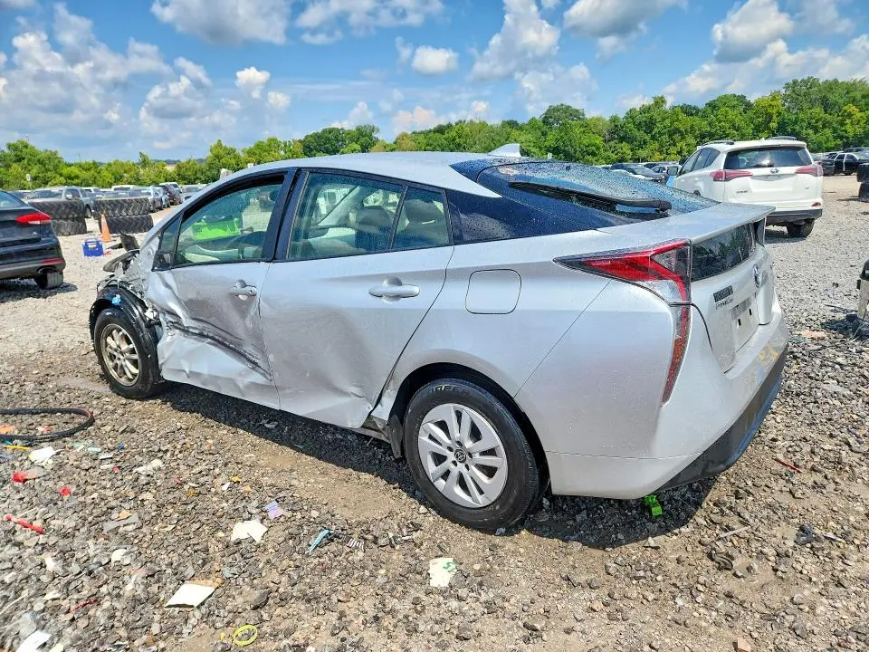 2016 TOYOTA PRIUS TWO  
