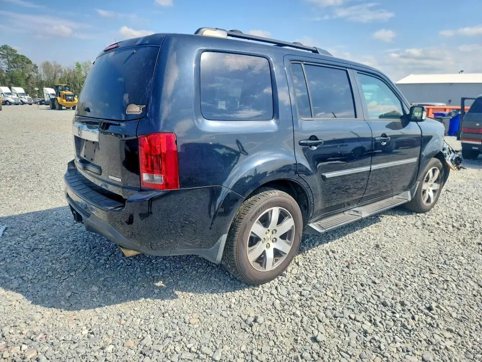 2013 HONDA PILOT TOURING  