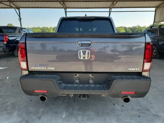 2022 HONDA RIDGELINE RTL  