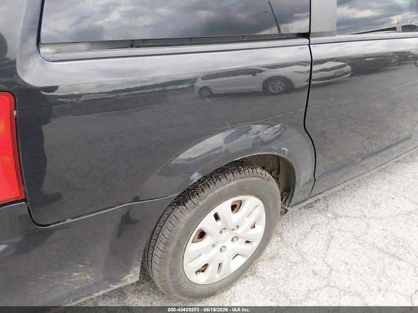 2019 DODGE GRAND CARAVAN SE