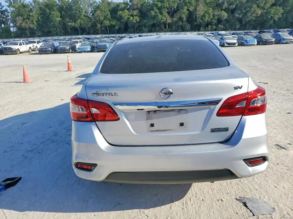 2019 NISSAN SENTRA SV  