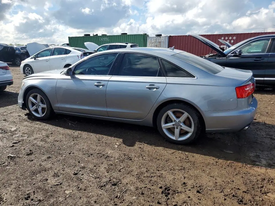 2015 AUDI A6 PREMIUM PLUS  