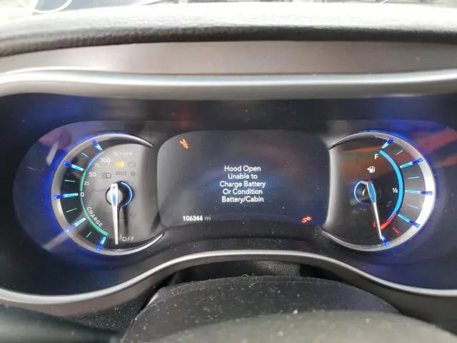 2022 CHRYSLER PACIFICA HYBRID TOURING L  