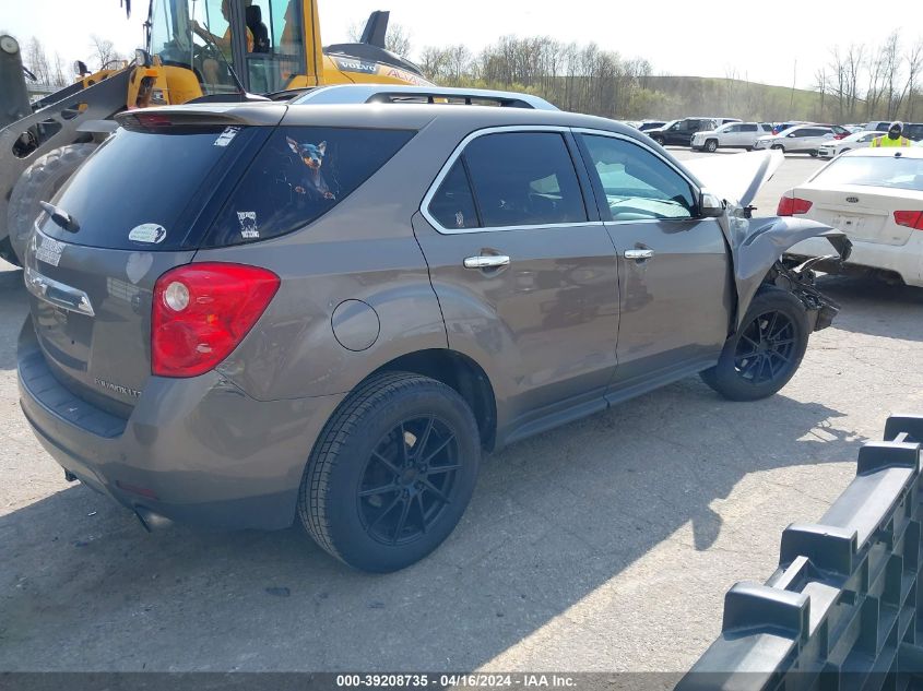 2011 CHEVROLET EQUINOX LTZ