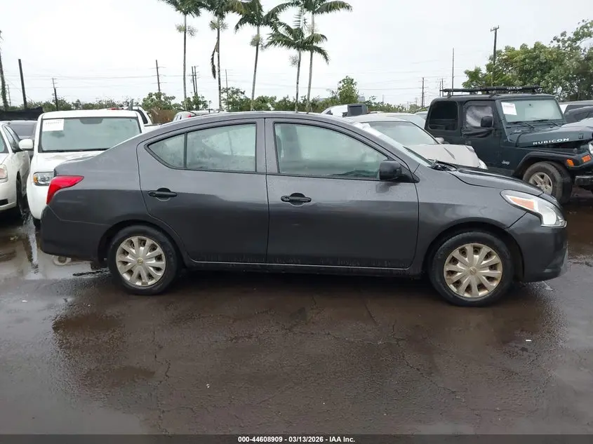 2015 NISSAN VERSA 1.6 S