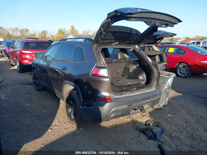 2019 JEEP CHEROKEE ALTITUDE 4X4