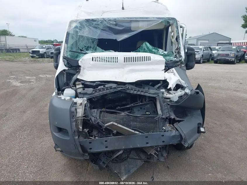 2018 RAM PROMASTER 3500 CARGO VAN HIGH ROOF 159 WB EXT