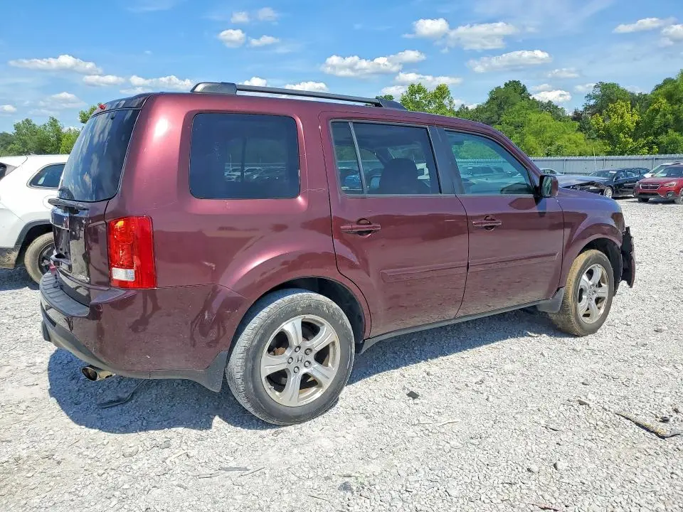2014 HONDA PILOT EXL  