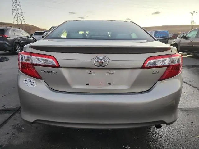 2013 TOYOTA CAMRY L  