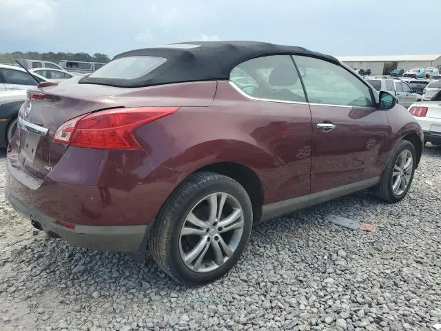 2011 NISSAN MURANO CROSSCABRIOLET  