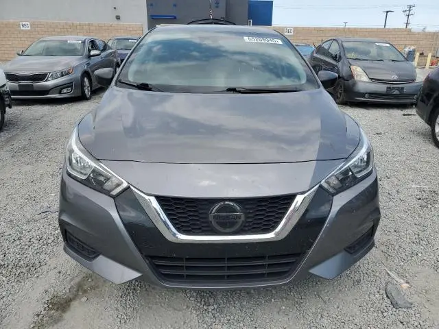 2021 NISSAN VERSA S  
