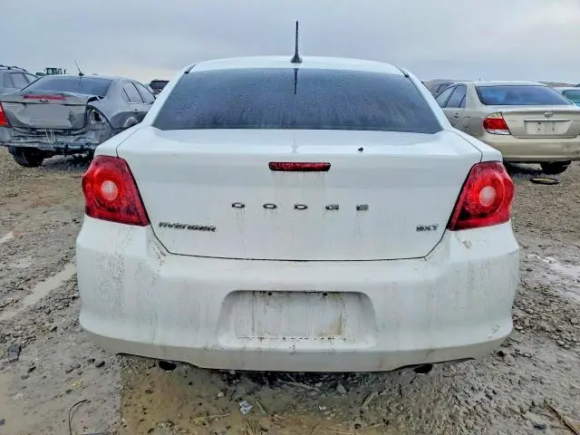 2013 DODGE AVENGER SXT  
