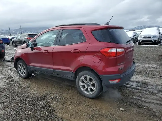 2019 FORD ECOSPORT SE  