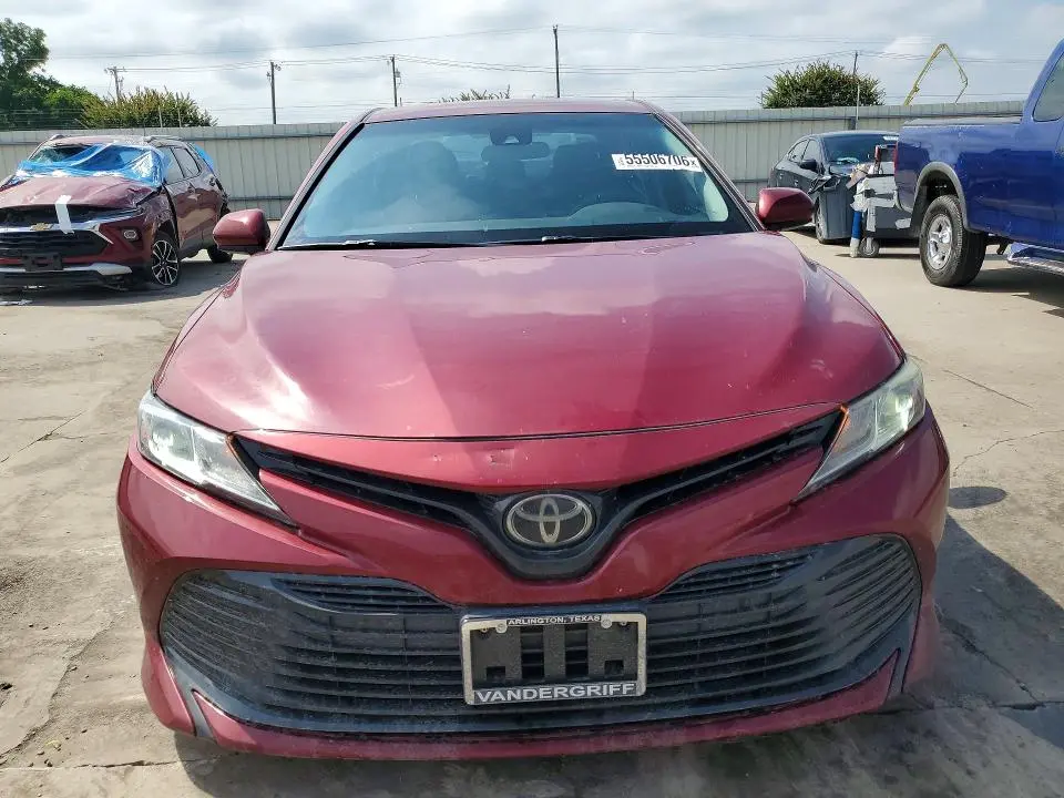 2020 TOYOTA CAMRY   