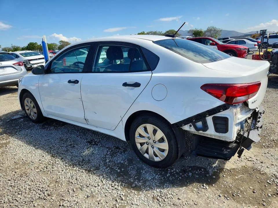 2018 KIA RIO LX  