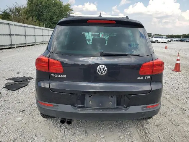 2013 VOLKSWAGEN TIGUAN S  