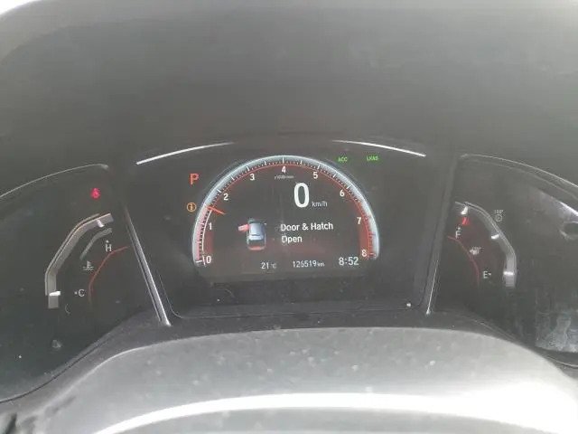 2017 HONDA CIVIC SPORT  