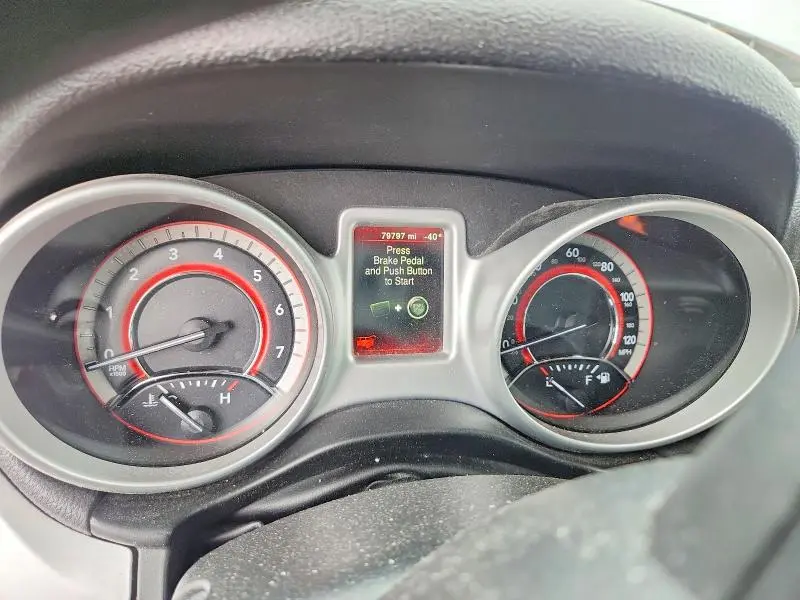 2017 DODGE JOURNEY SXT  