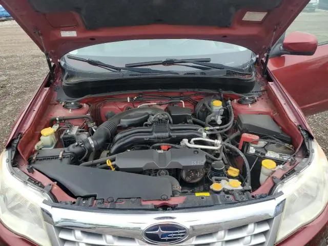 2012 SUBARU FORESTER 2.5X PREMIUM