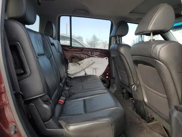 2014 HONDA PILOT EXL  