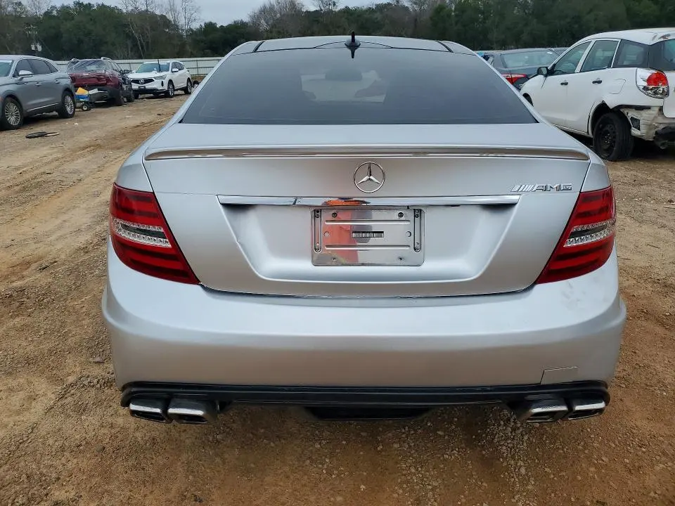 2012 MERCEDES-BENZ C 63 AMG  
