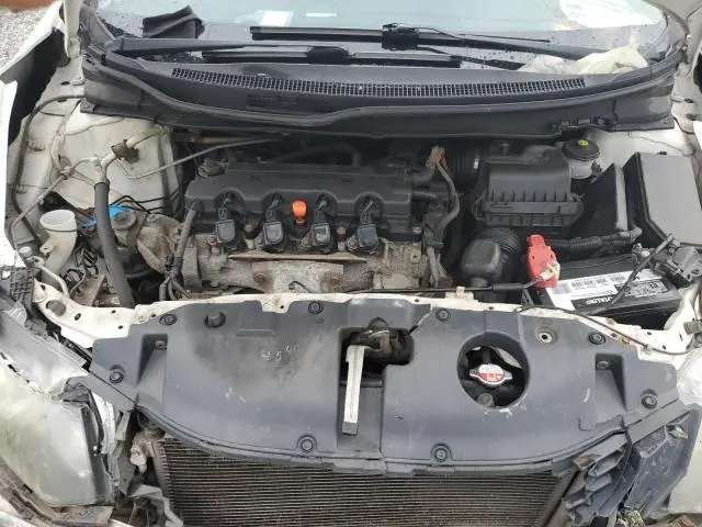 2014 HONDA CIVIC NATURAL GAS  