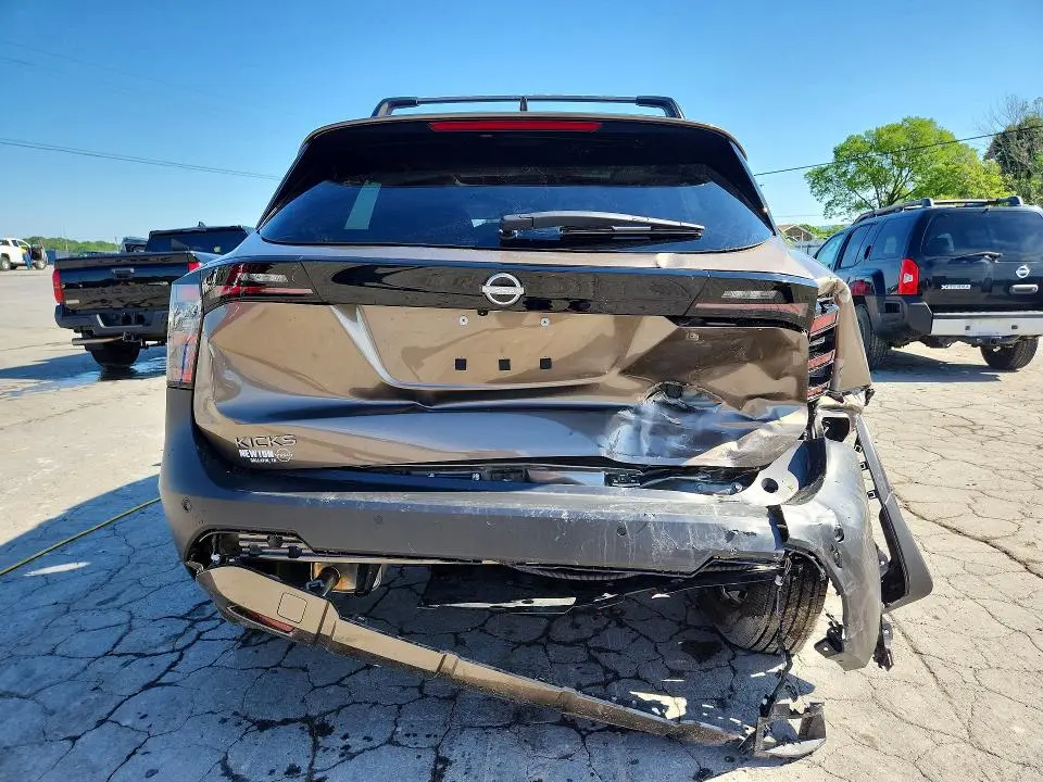 2026 NISSAN KICKS SV  