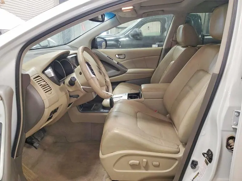 2012 NISSAN MURANO S  
