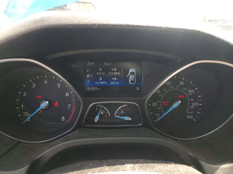 2015 FORD FOCUS   