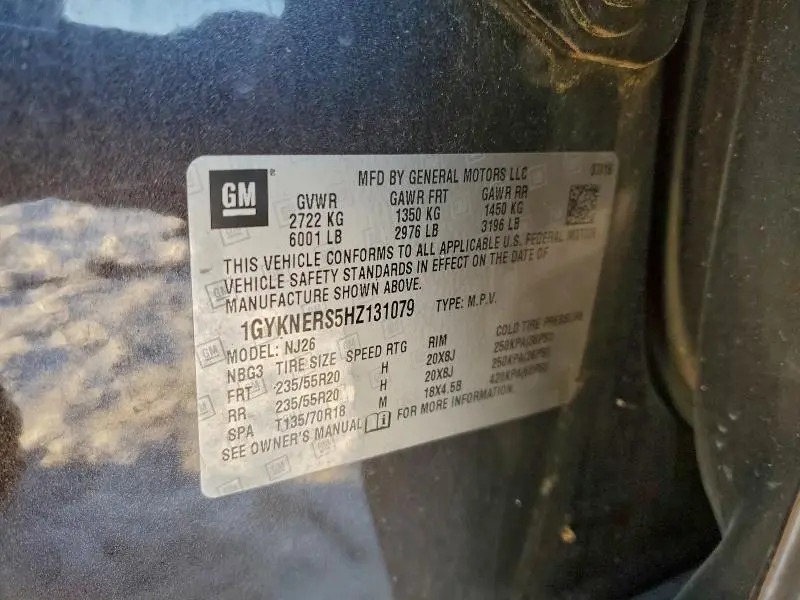 2017 CADILLAC XT5 PREMIUM LUXURY  