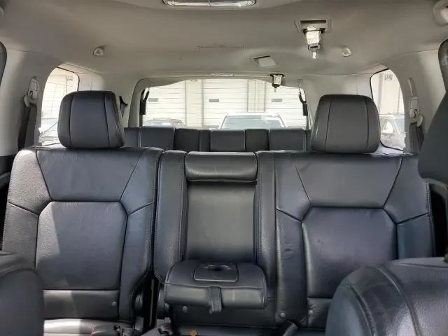 2013 HONDA PILOT EXL  