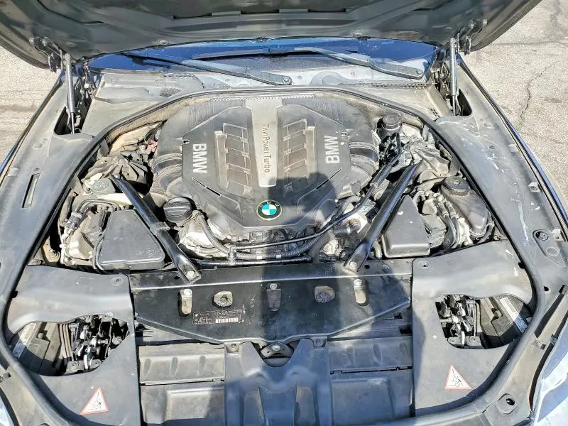 2013 BMW 650 XI  