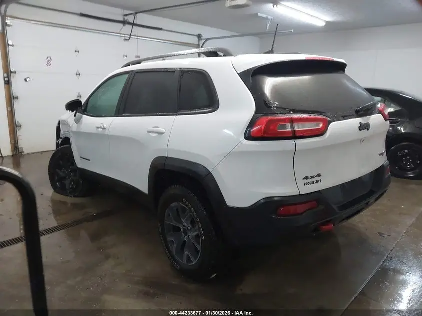 2018 JEEP CHEROKEE TRAILHAWK 4X4