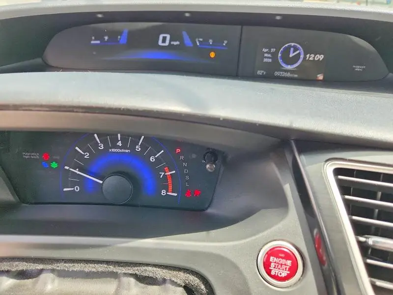 2014 HONDA CIVIC EX  
