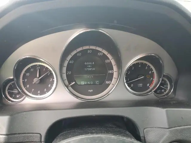 2011 MERCEDES-BENZ E 550  